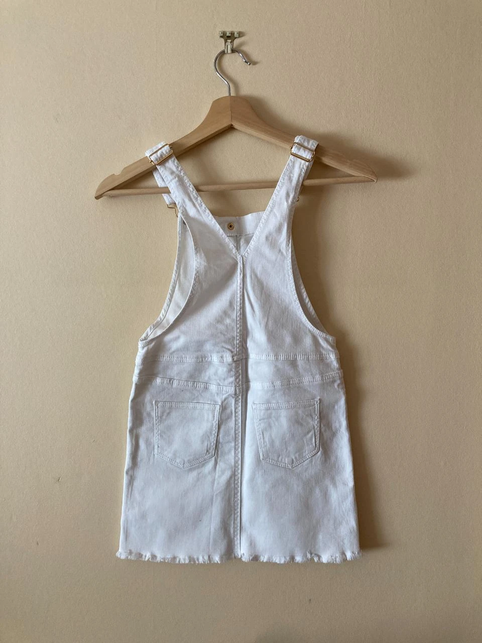 H&M witte spijkerjurk voor meisjes 9-10 jaar – photo 4